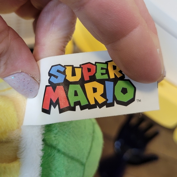 Super Mario Nintendo Koopa Troopa Turtle Plush Stuffed Animal - Picture 3 of 9